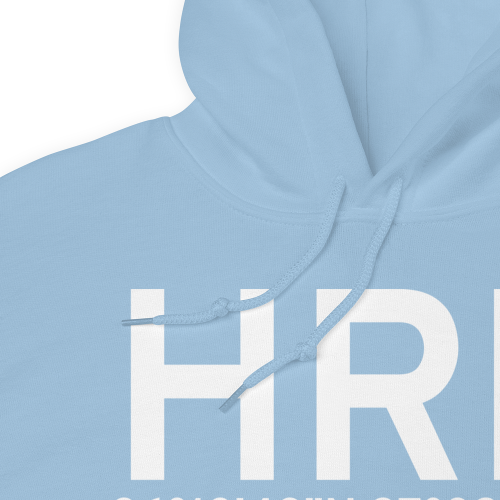 Harlingen (KHRL) Airport Hoodie Sweatshirt 