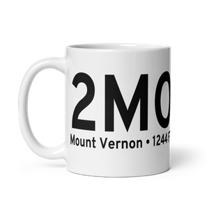 Mount Vernon (K2MO) Airport Mug