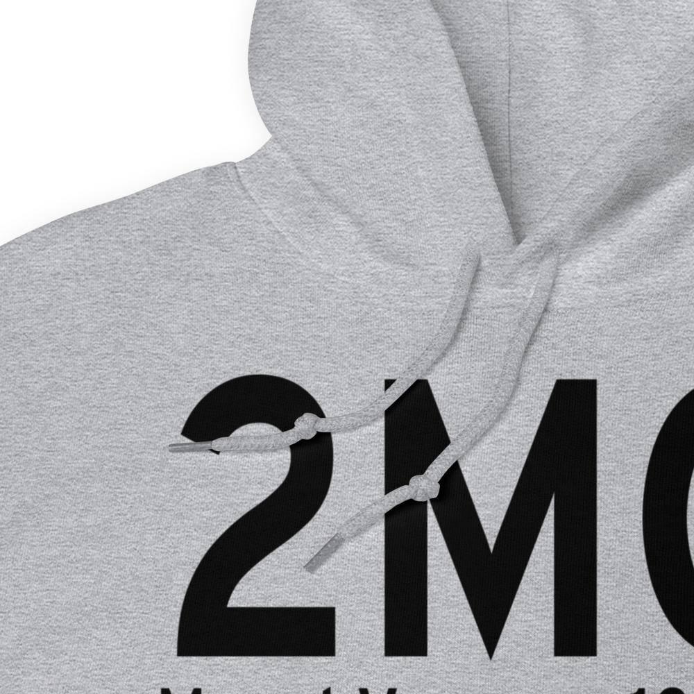 Mount Vernon (K2MO) Airport Hoodie Sweatshirt 