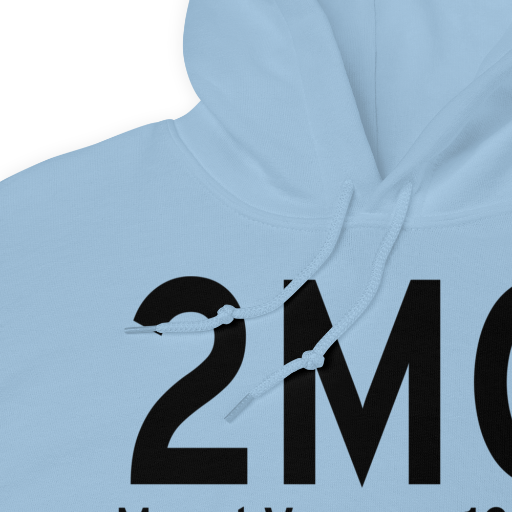 Mount Vernon (K2MO) Airport Hoodie Sweatshirt 