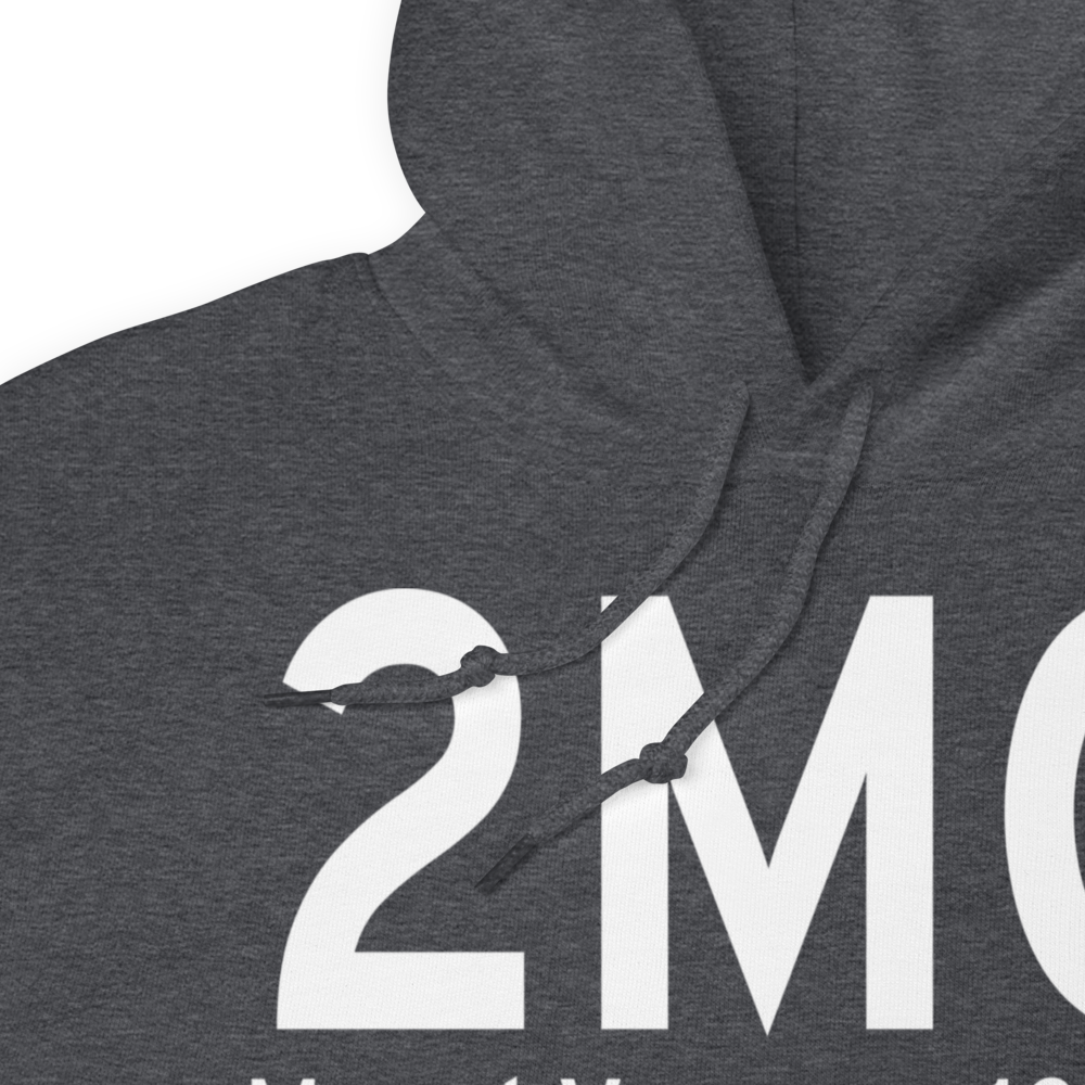 Mount Vernon (K2MO) Airport Hoodie Sweatshirt 