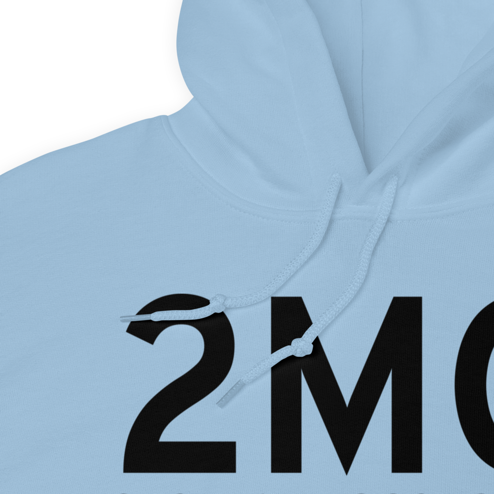 Mount Vernon (K2MO) Airport Hoodie Sweatshirt 