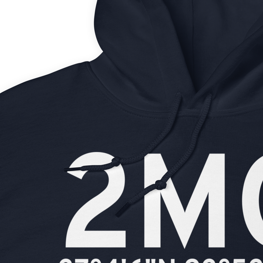 Mount Vernon (K2MO) Airport Hoodie Sweatshirt 