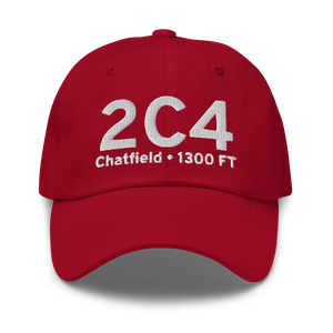 Chatfield (2C4) Airport Hat