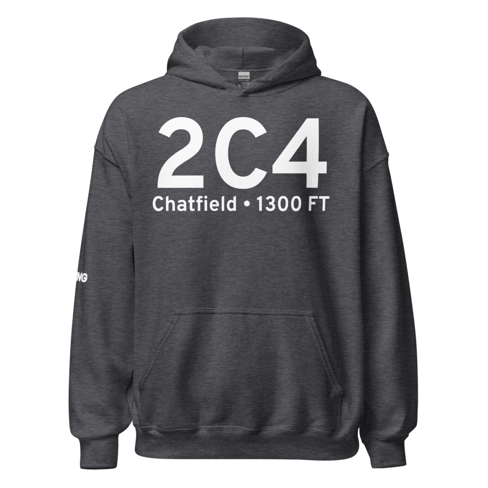Chatfield (2C4) Airport Hoodie Sweatshirt 