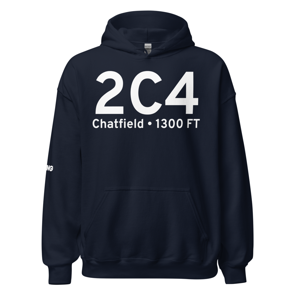 Chatfield (2C4) Airport Hoodie Sweatshirt 