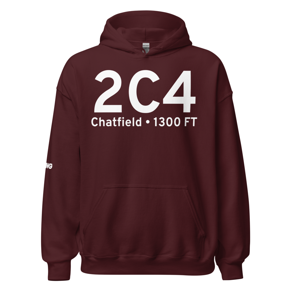 Chatfield (2C4) Airport Hoodie Sweatshirt 