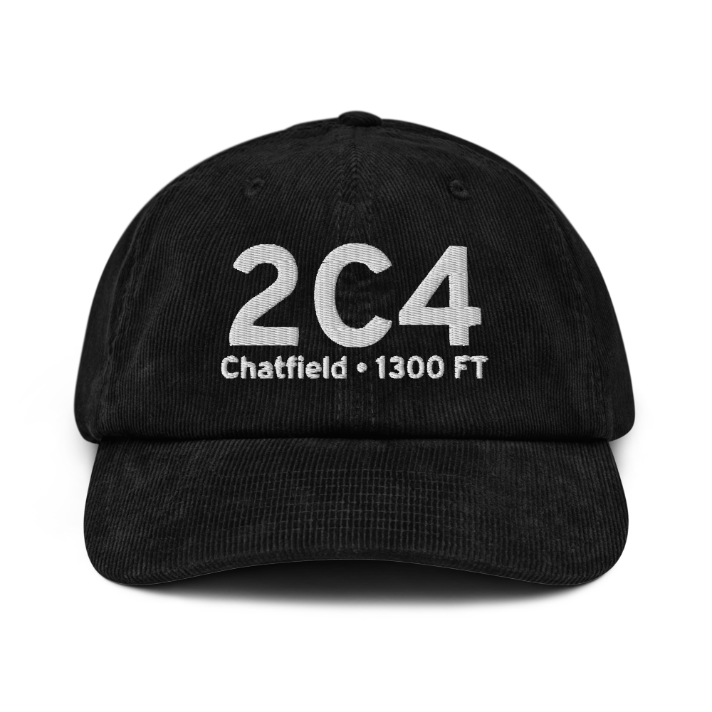 Chatfield (2C4) Airport Hat 