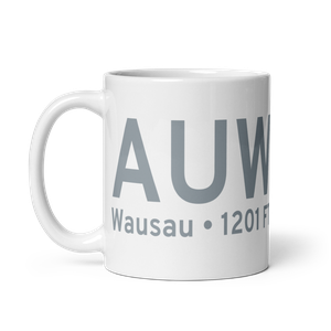 Wausau (KAUW) Airport Mug