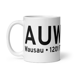 Wausau (KAUW) Airport Mug