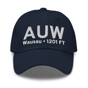 Wausau (KAUW) Airport Hat