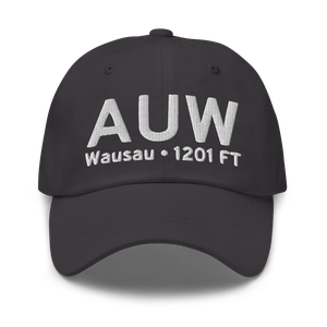 Wausau (KAUW) Airport Hat