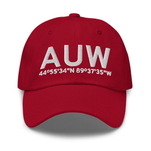 Wausau (KAUW) Airport Hat
