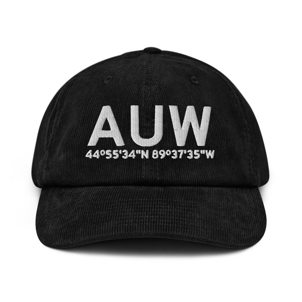 Wausau (KAUW) Airport Hat 