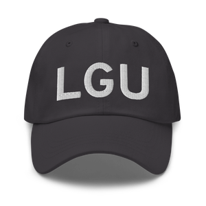 Logan (KLGU) Airport Hat