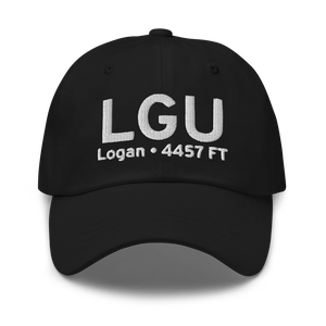 Logan (KLGU) Airport Hat
