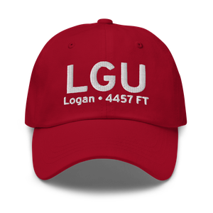 Logan (KLGU) Airport Hat