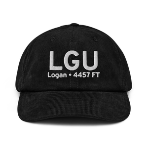 Logan (KLGU) Airport Hat