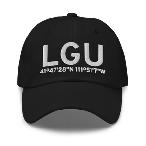 Logan (KLGU) Airport Hat