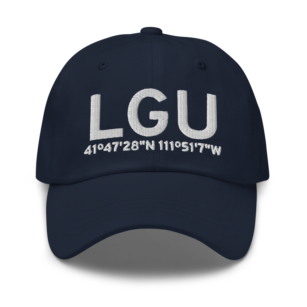 Logan (KLGU) Airport Hat 