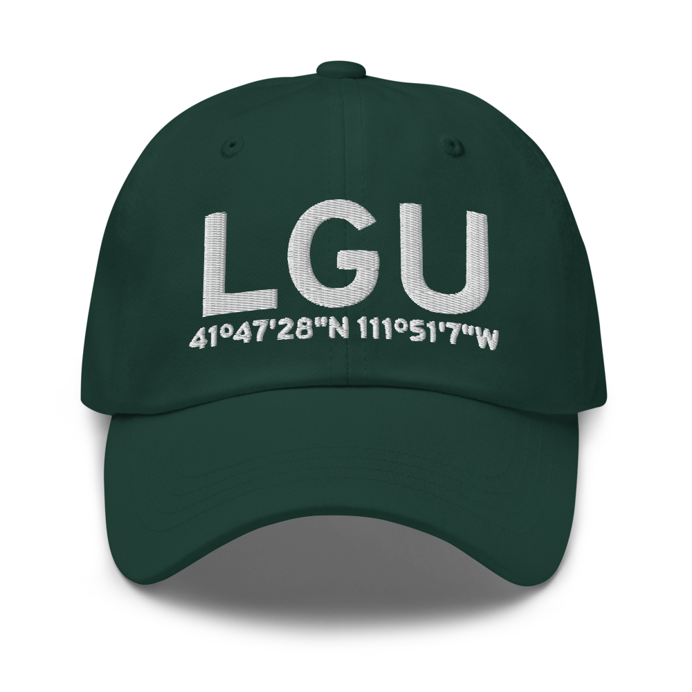 Logan (KLGU) Airport Hat 
