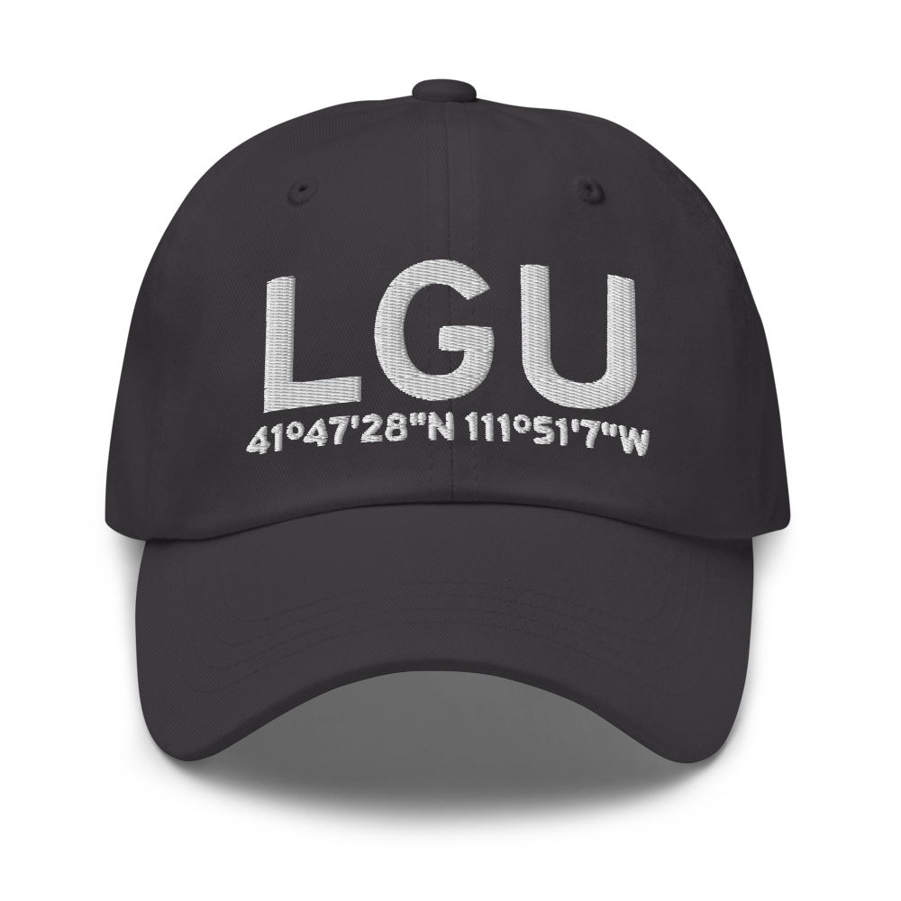 Logan (KLGU) Airport Hat 