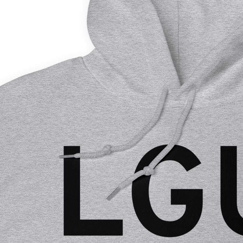Logan (KLGU) Airport Hoodie Sweatshirt 
