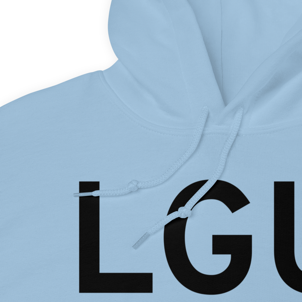 Logan (KLGU) Airport Hoodie Sweatshirt 