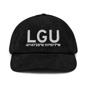 Logan (KLGU) Airport Hat