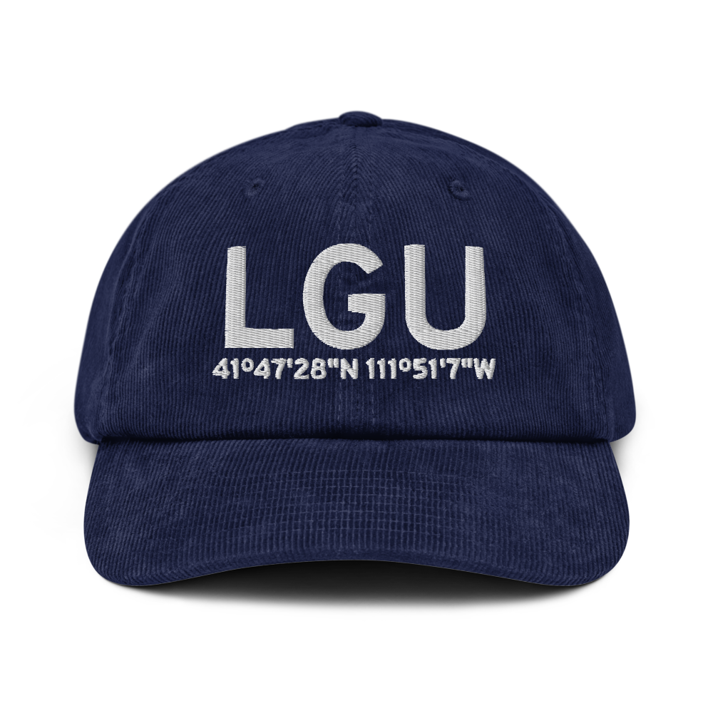 Logan (KLGU) Airport Hat 