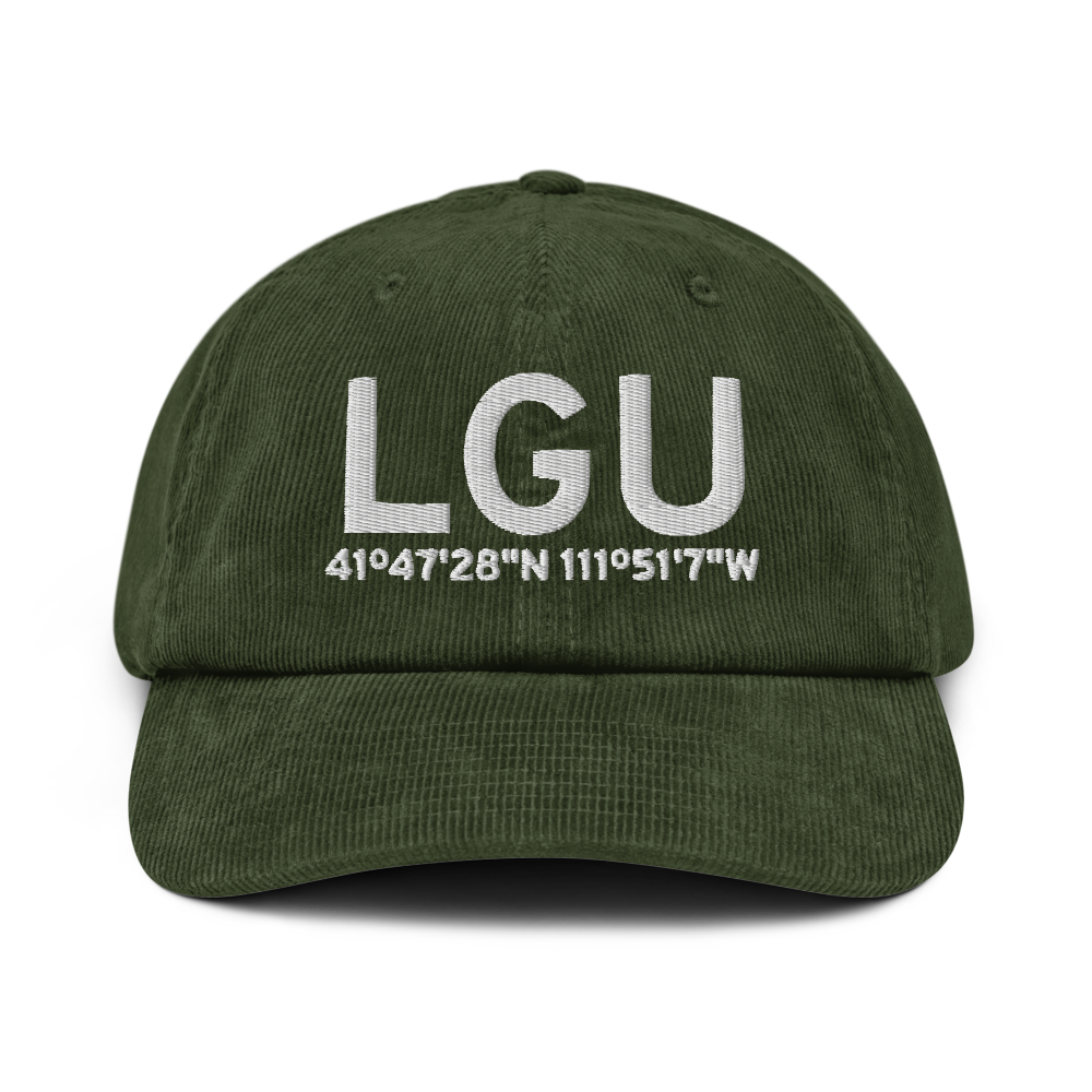 Logan (KLGU) Airport Hat 