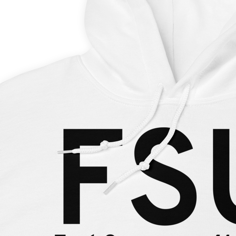 Fort Sumner (KFSU) Airport Hoodie Sweatshirt 