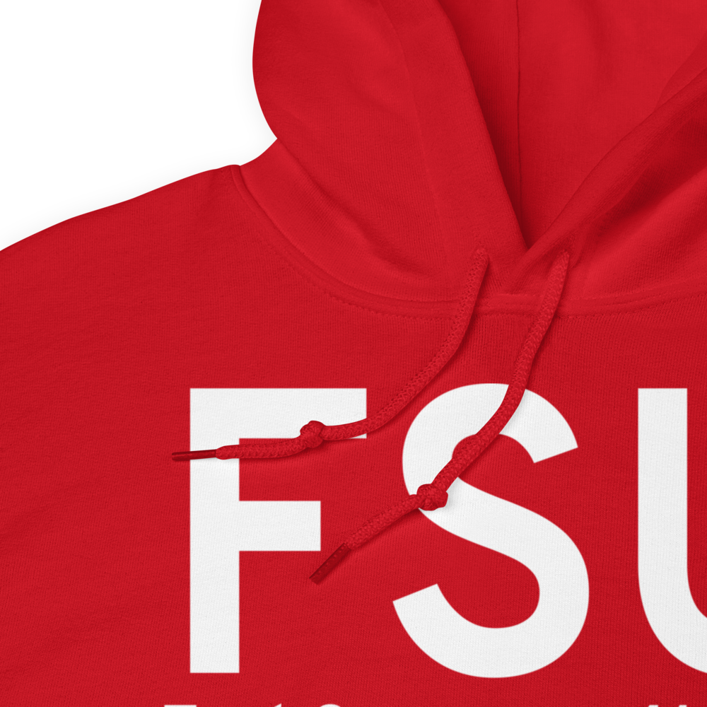 Fort Sumner (KFSU) Airport Hoodie Sweatshirt 