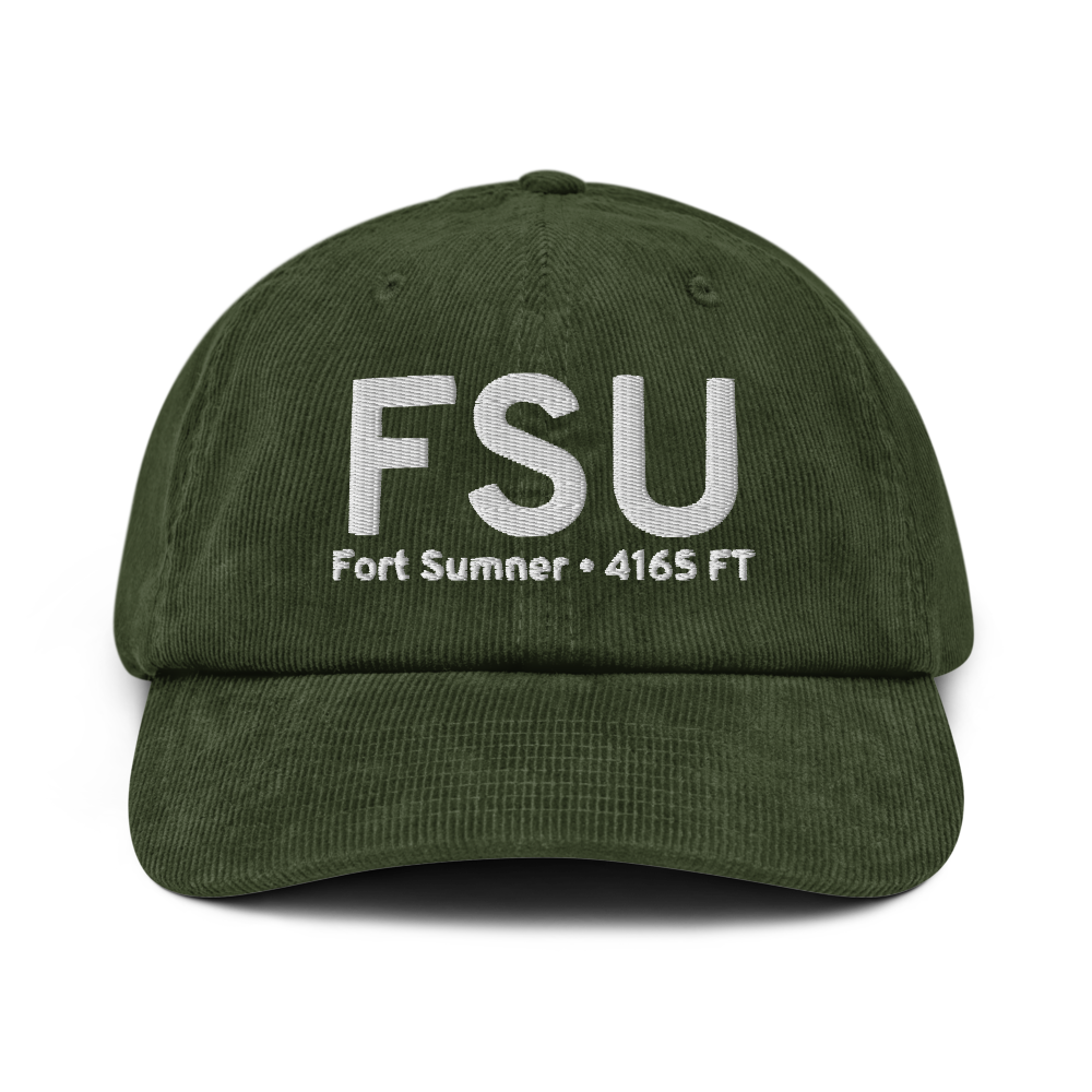Fort Sumner (KFSU) Airport Hat 