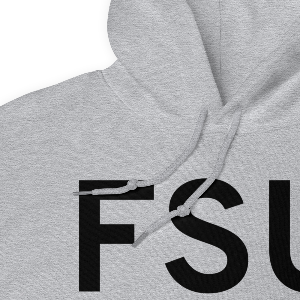 Fort Sumner (KFSU) Airport Hoodie Sweatshirt 