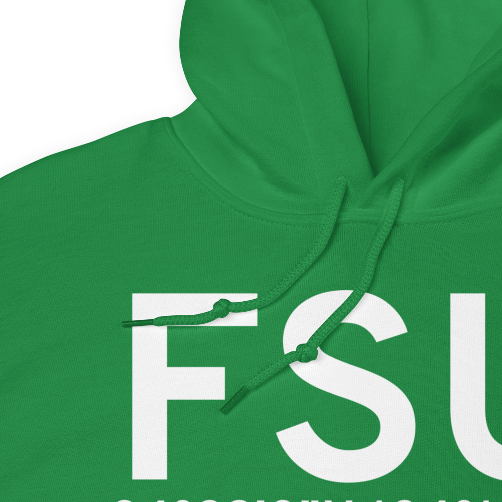 Fort Sumner (KFSU) Airport Hoodie Sweatshirt 