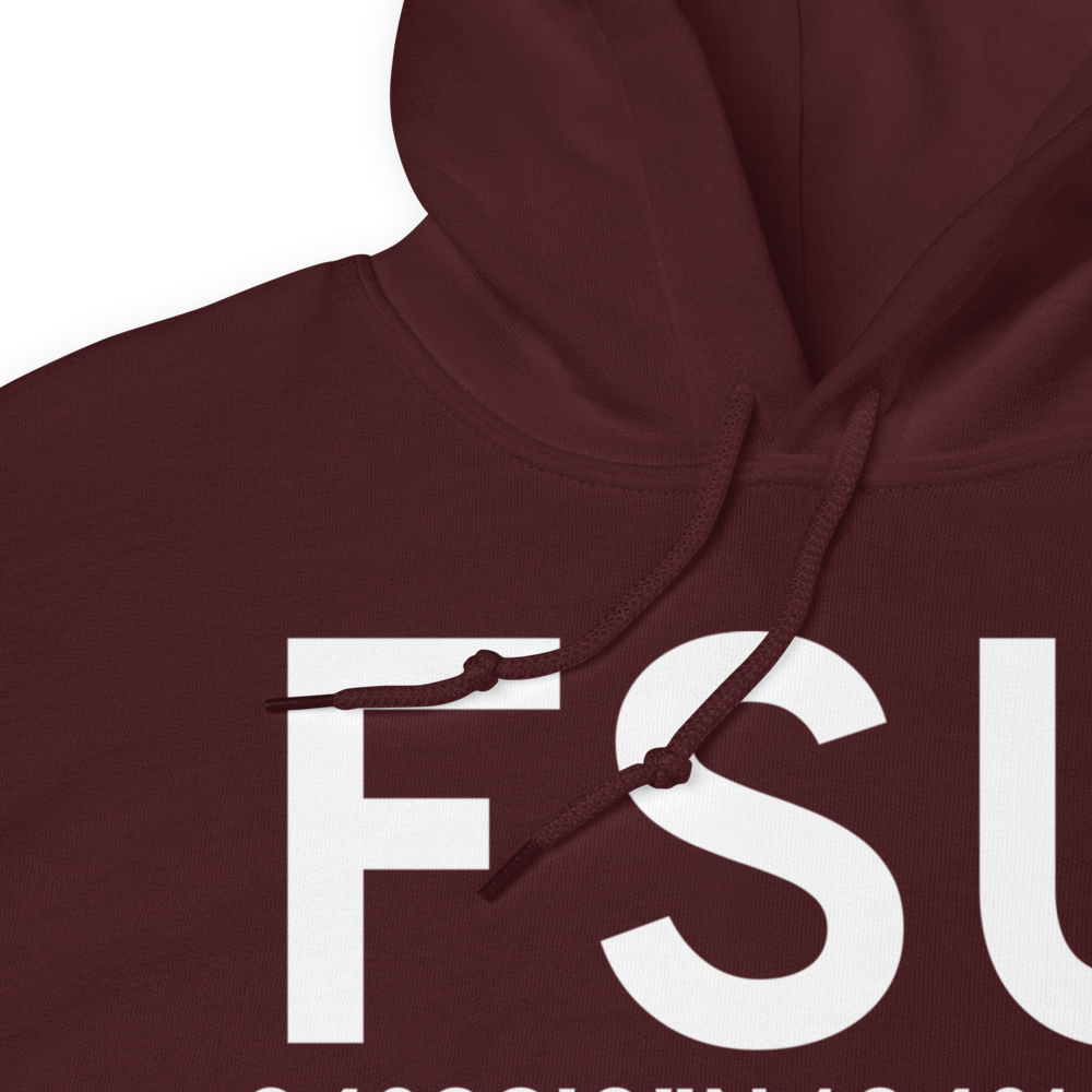 Fort Sumner (KFSU) Airport Hoodie Sweatshirt 