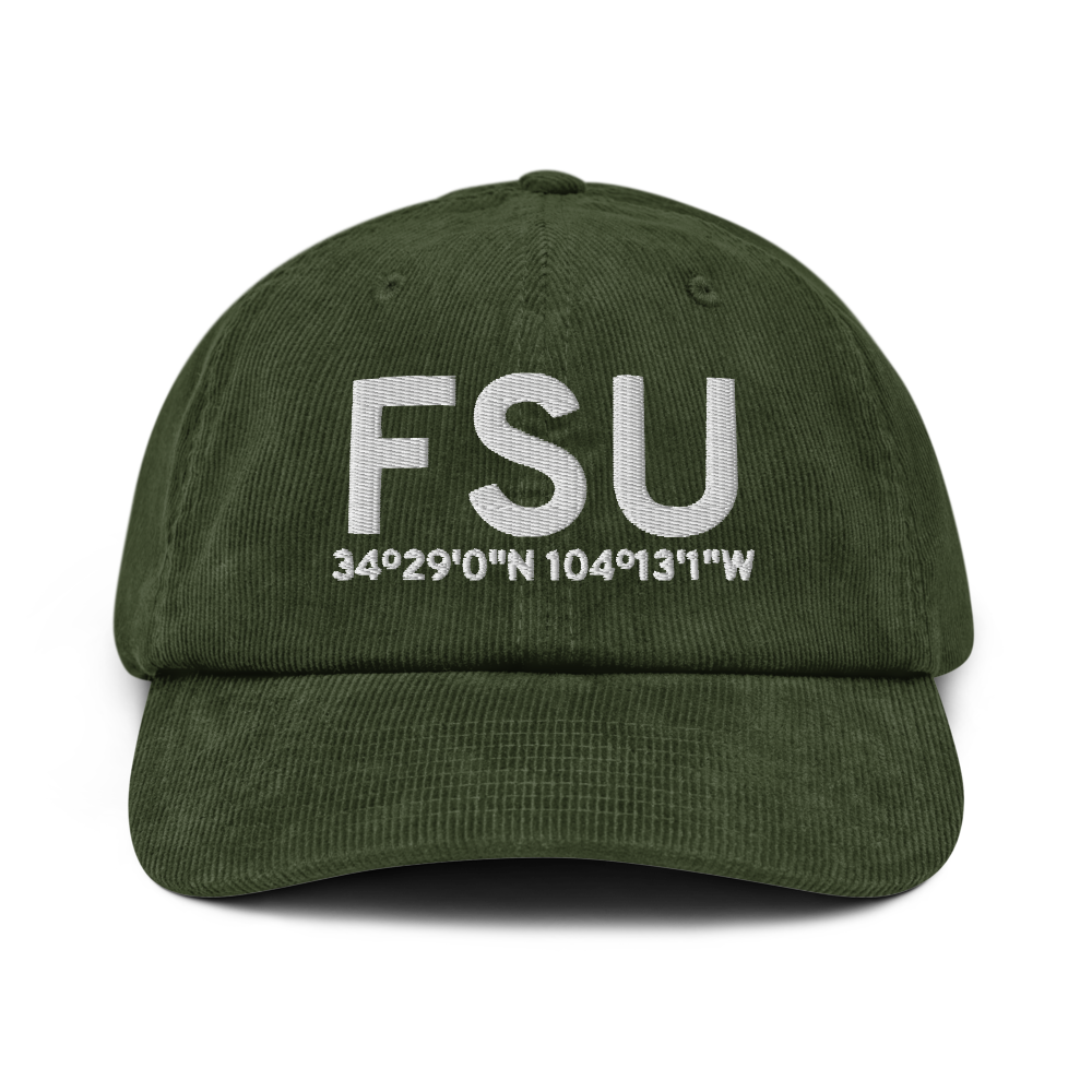 Fort Sumner (KFSU) Airport Hat 