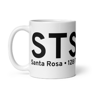 Santa Rosa (KSTS) Airport Mug