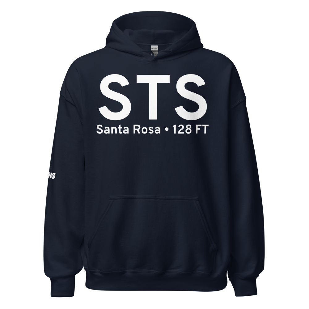 Santa Rosa (KSTS) Airport Hoodie Sweatshirt 