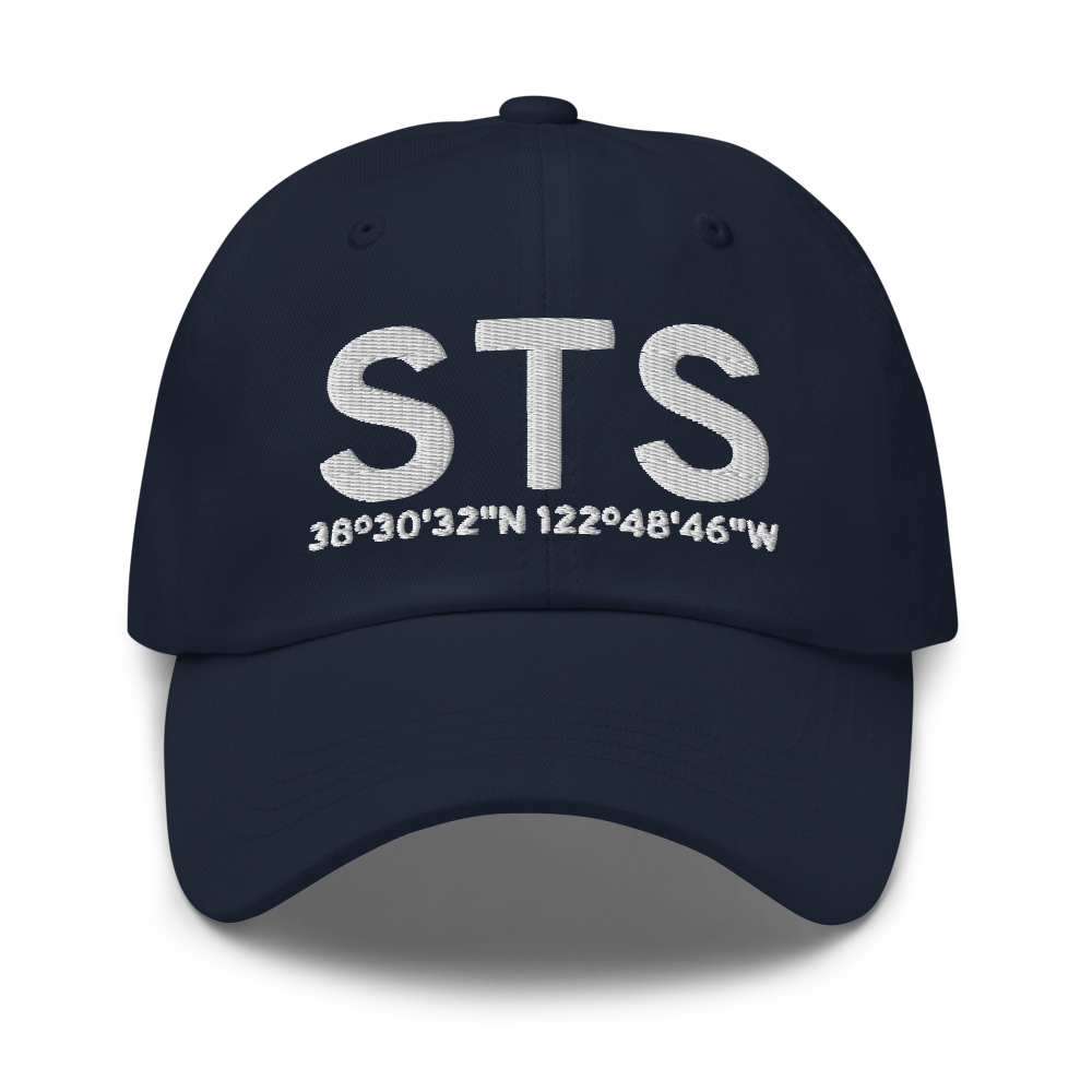Santa Rosa (KSTS) Airport Hat 