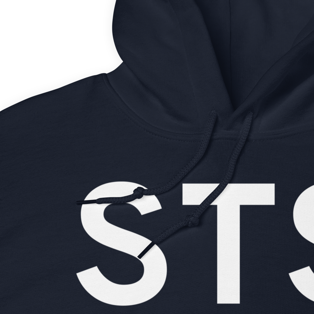 Santa Rosa (KSTS) Airport Hoodie Sweatshirt 