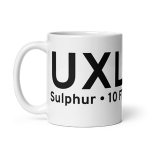 Sulphur (KUXL) Airport Mug