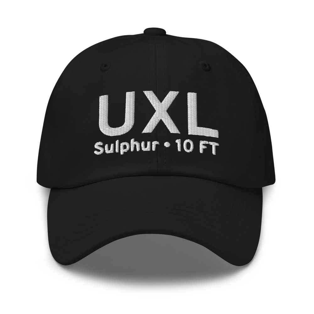 Sulphur (KUXL) Airport Hat 