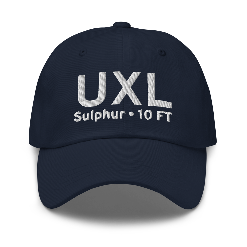 Sulphur (KUXL) Airport Hat 