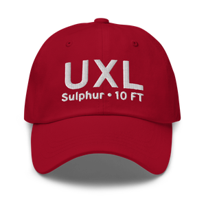 Sulphur (KUXL) Airport Hat