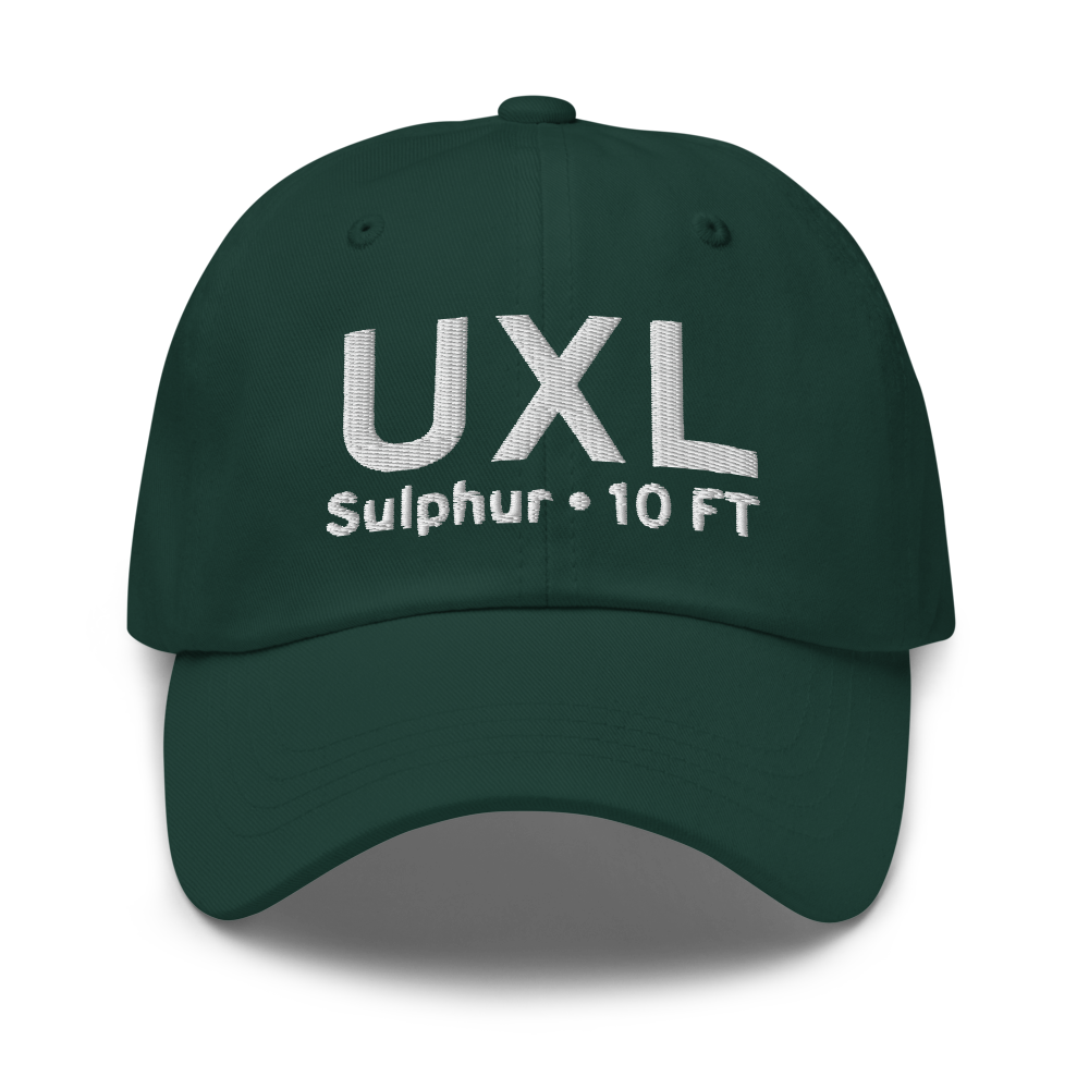 Sulphur (KUXL) Airport Hat 