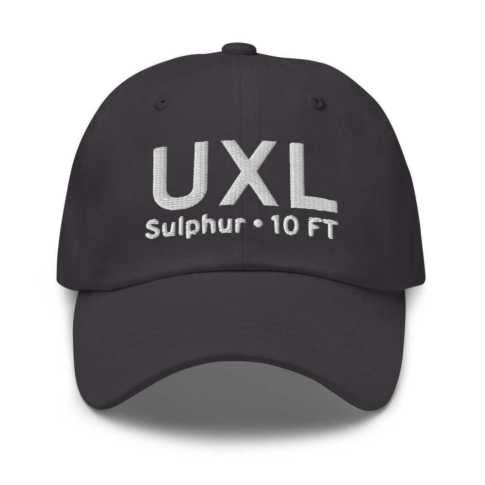 Sulphur (KUXL) Airport Hat 