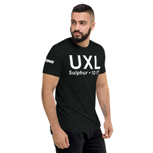 Sulphur (KUXL) Airport Tri-blend T-Shirt