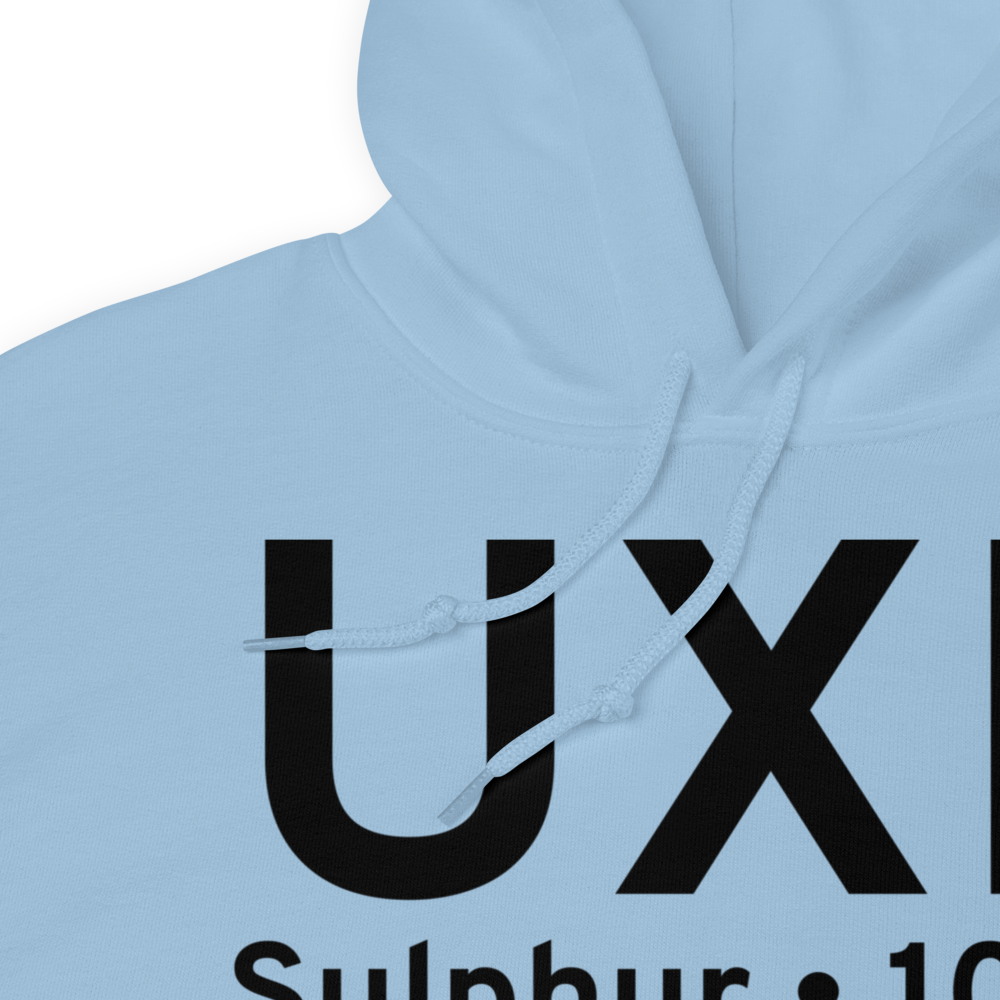 Sulphur (KUXL) Airport Hoodie Sweatshirt 